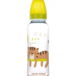 Canpol Babies Vauvan Syöttäminen-Tuttipullo 250 Ml Africa Keltainen