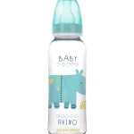 Canpol Babies Vauvan Syöttäminen^Tuttipullo 250 Ml Africa Turkoosi