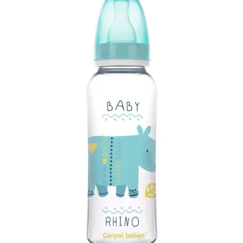 Canpol Babies Vauvan Syöttäminen^Tuttipullo 250 Ml Africa Turkoosi