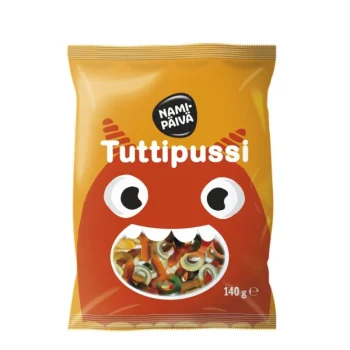 Namipäivä Karkit^Tuttipussi 140 G