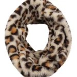 Miny Naisten Asusteet-Tuubihuivi Leopardi
