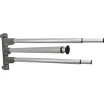 Duster Telineet Ja Jäteastiat-Tuuletusteline L Harmaa