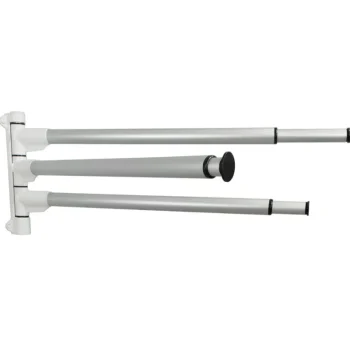 Duster Telineet Ja Jäteastiat-Tuuletusteline L Valkoinen