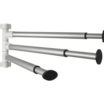 Duster Telineet Ja Jäteastiat-Tuuletusteline M3 Valkoinen