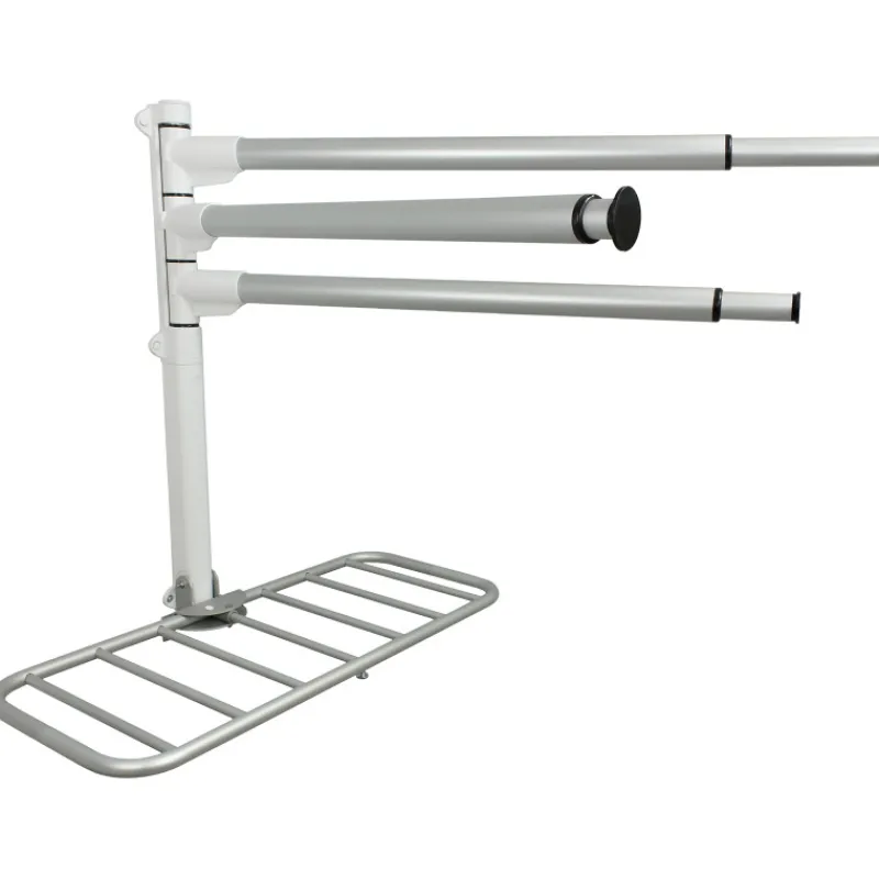 tuuletusteline-duster-xl-valko-WKMSOMyQ-0.webp Duster Telineet Ja Jäteastiat-Tuuletusteline XL Valkoinen