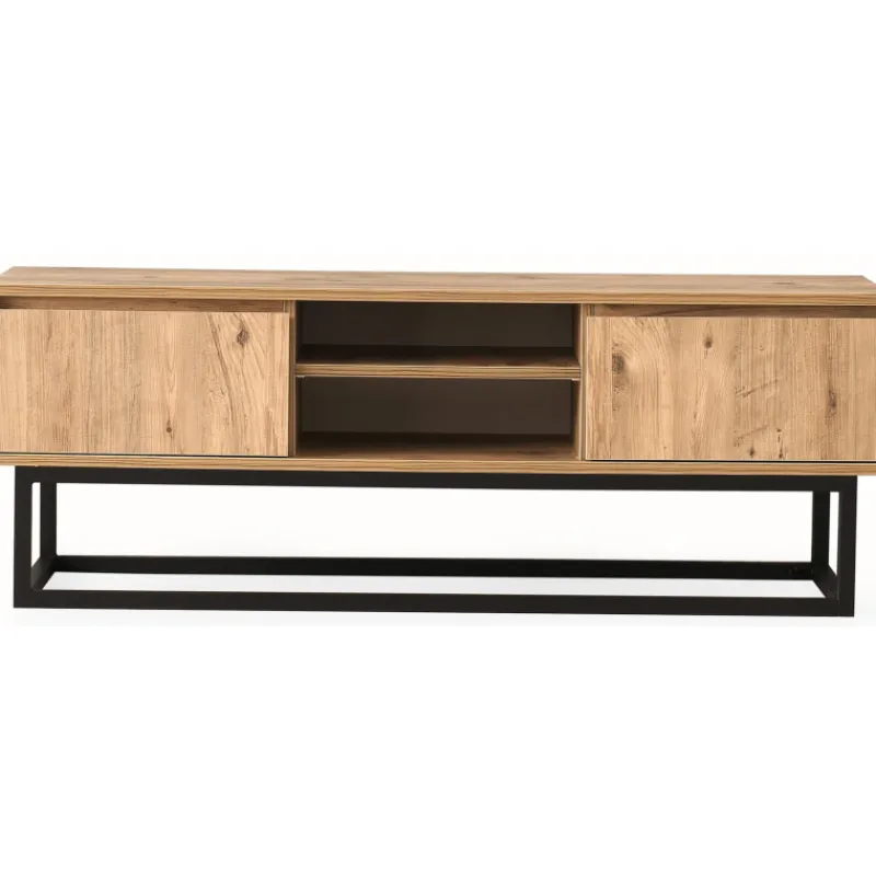 tv-taso-chic-home-180-cm-amand-vaqtbAIF-0.webp Chic Home Huonekalut-TV-taso 180 Cm Amanda Ruskea/musta