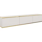 Eureka Huonekalut-TV-taso Blend Valkoinen