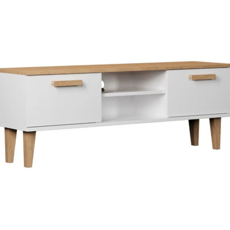 tv-taso-kocot-120-cm-denver-va-hfzIBAyV-0.webp Kocot Huonekalut-TV-taso 120 Cm Denver Valkoinen/beige