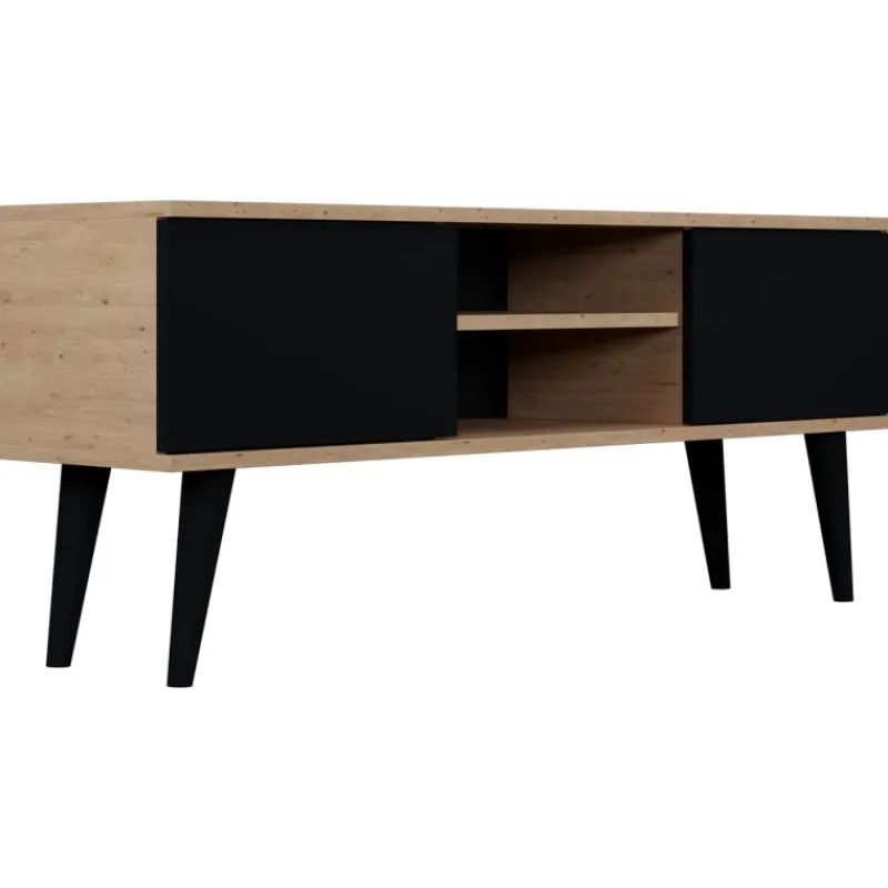 tv-taso-kocot-120-cm-toronto-m-prcicgMU-0.webp Kocot Huonekalut-TV-taso 120 Cm Toronto Musta/beige