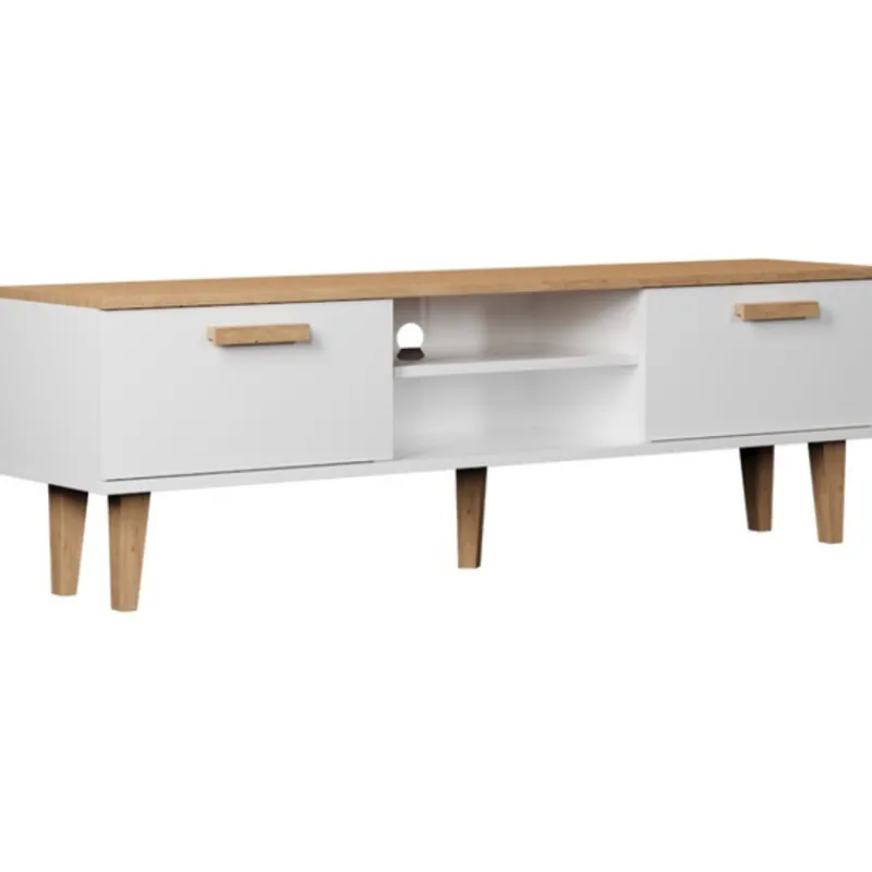 tv-taso-kocot-160-cm-denver-va-niGkKlaP-0.webp Kocot Huonekalut-TV-taso 160 Cm Denver Valkoinen/beige