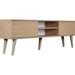 Kocot Huonekalut-TV-taso 160 Cm Toronto Beige