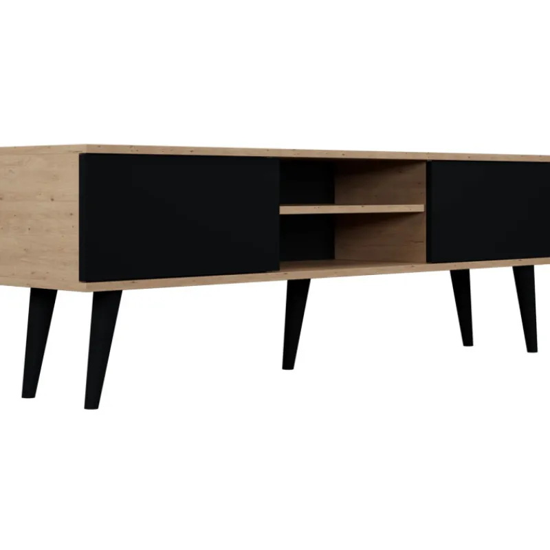 tv-taso-kocot-160-cm-toronto-m-RzJtMxld-0.webp Kocot Huonekalut-TV-taso 160 Cm Toronto Musta/beige