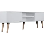 Kocot Huonekalut-TV-taso 160 Cm Toronto Valkoinen