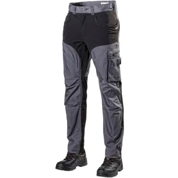 L.brador Työvaatteet-Työhousut 1842PB Harmaa