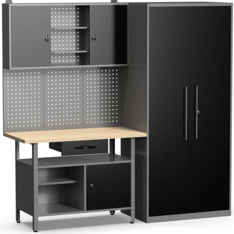 tykalukaapisto-timco-pro-210-x-TwSkwnsP-0.webp Timco Hyllyjärjestelmät-Työkalukaapisto Pro+ 210 X 60 X 200 Cm