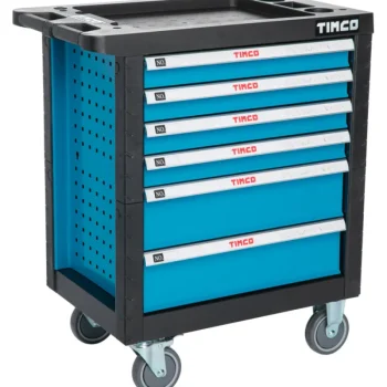 Timco Hyllyjärjestelmät-Työkaluvaunu 6 Ltk 220-osainen Työkaluilla