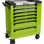 Timco Hyllyjärjestelmät-Työkaluvaunu 8ltk 266 Os Autotyökaluilla