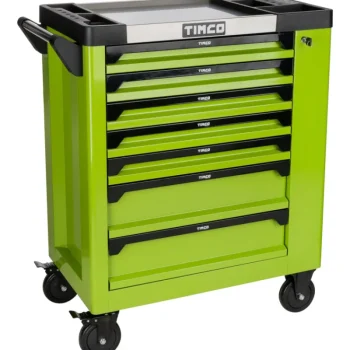 Timco Hyllyjärjestelmät-Työkaluvaunu 8ltk 266 Os Autotyökaluilla