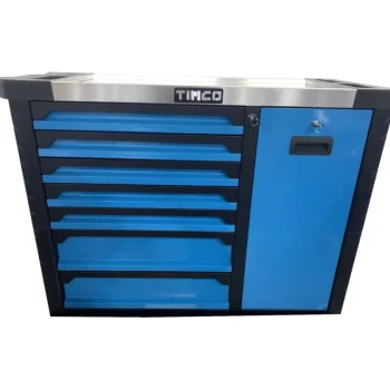 Timco Hyllyjärjestelmät-Työkaluvaunukaappi 7+1 Ltk 275-os