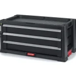 Keter Hyllyjärjestelmät-Työkaluvaunun Moduuli 3 Laatikkoa