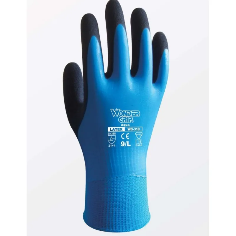 tyksine-8-aqua-oVyMvmwG-0.webp Wonder Grip Työvaatteet-Työkäsine 8 Aqua