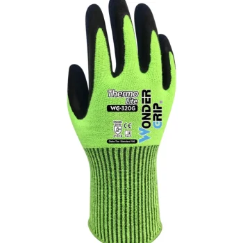 Wonder Grip Työvaatteet-Työkäsine 9 Thermo Lite Vihreä