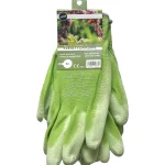 Työvaatteet-Työkäsine PU 3 Paria, Lime