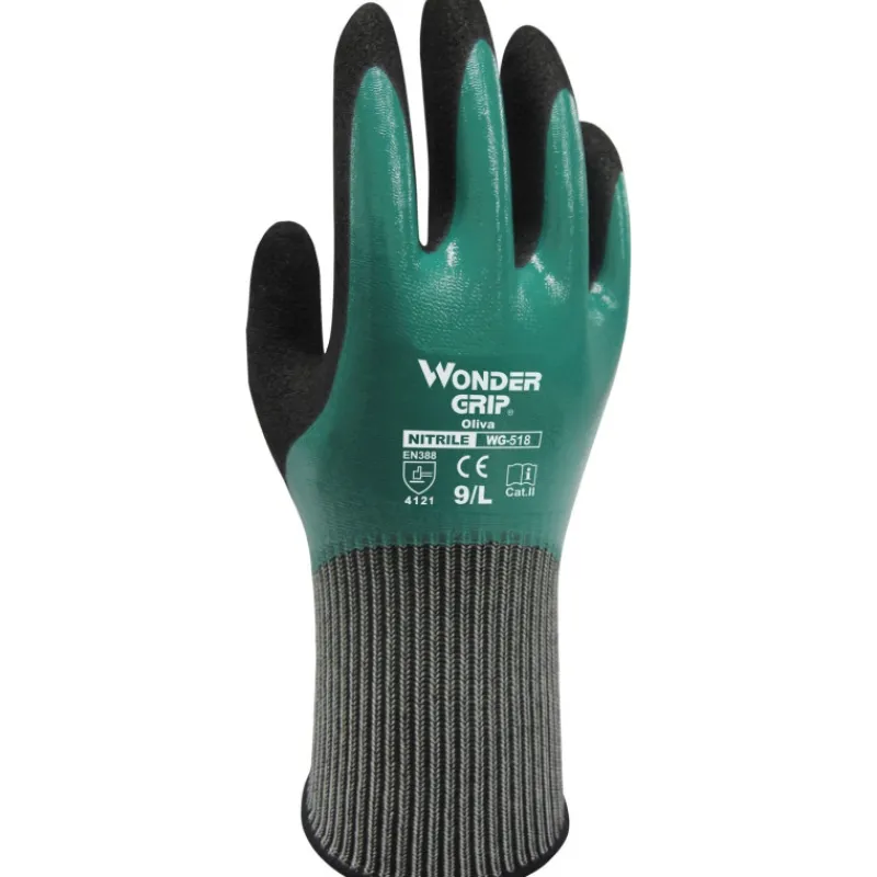 tyksine-wonder-grip-oliva-vihr-ckXydWFY-0.webp Wonder Grip Työvaatteet-Työkäsine Oliva, Vihreä / Musta
