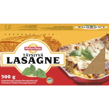 Myllyn Paras Pastat^Täysjyvälasagnelevy 500 G