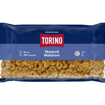 Torino Pastat^Täysjyvämakaroni 750 G