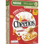 Nestlé Cheerios Murot^Täysjyvämurot 375g Hunaja
