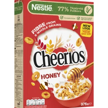 Nestlé Cheerios Murot^Täysjyvämurot 375g Hunaja