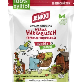 Jenkki Purukumit^Täysksylitolipastilli 150 G Herra Hakkarainen