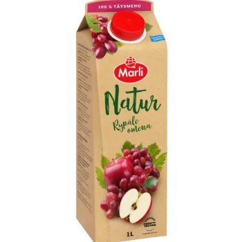 Marli Natur Mehut, Mehutiivisteet Ja Glögit^Täysmehu 1 L Rypäle-omena