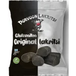 Porvoon Lakritsi Karkit^Täytelaku 150 G Gluteeniton Original