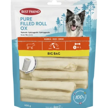 Best Friend Koiranruoka^Täyterulla 18 Kpl 450 G Pure Härkä