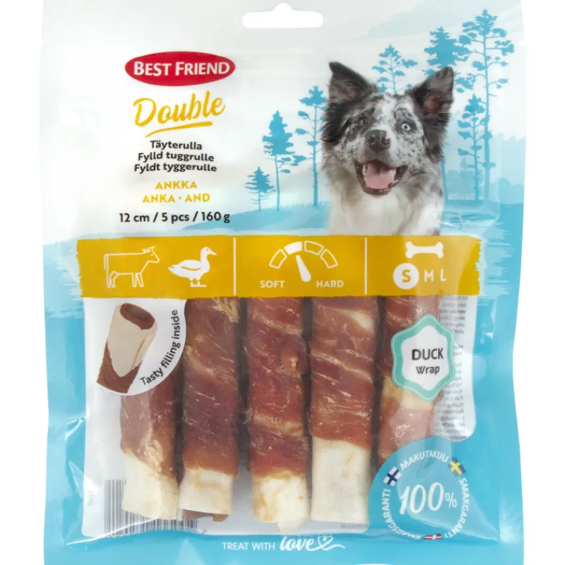 tyterulla-best-friend-5-kpl-16-bjhofPyN-0.webp Best Friend Koiranruoka^Täyterulla 5 Kpl 160 G Double Ankka