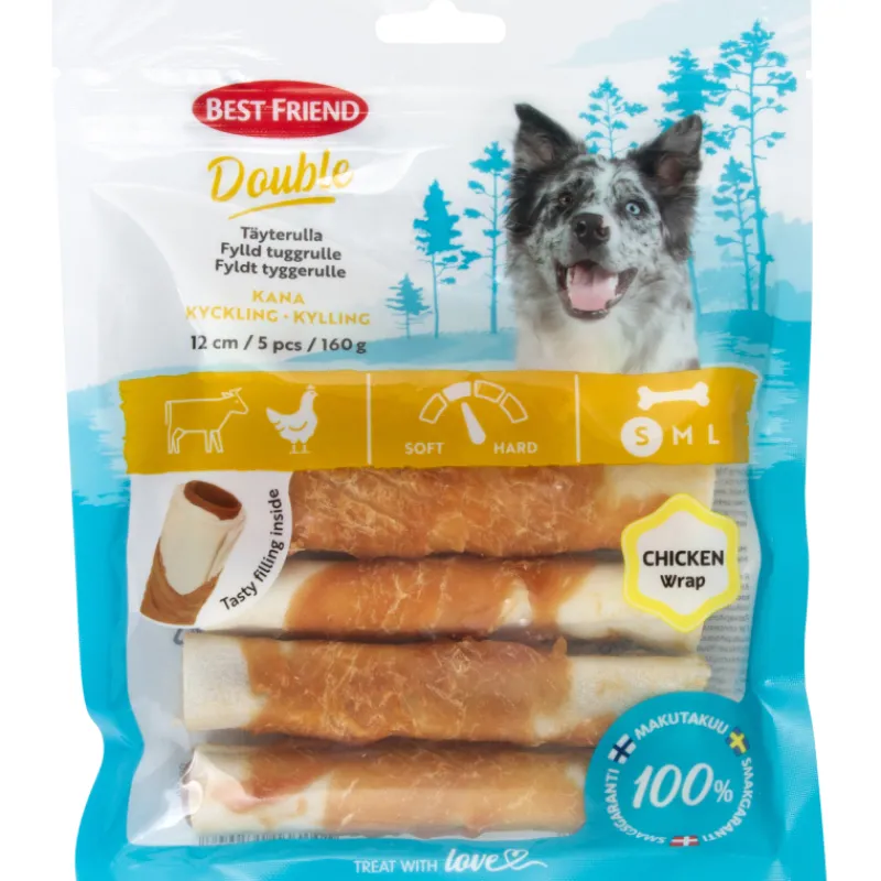 tyterulla-best-friend-5-kpl-16-iIzEuvTV-0.webp Best Friend Koiranruoka^Täyterulla 5 Kpl 160 G Double Kana
