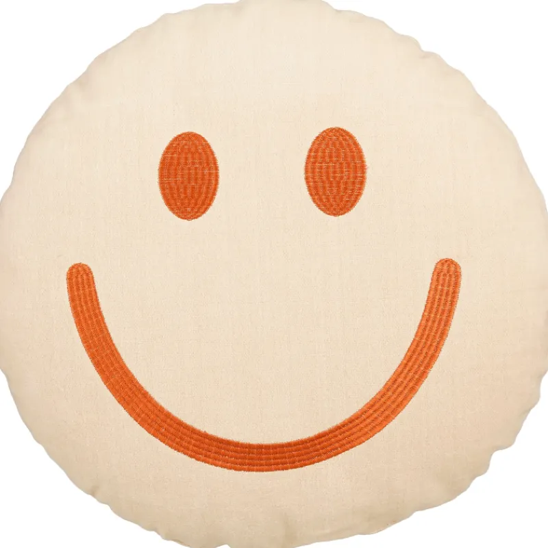 tyyny-mica-decorations-45-cm-s-fyNhgqFS-0.webp Mica Decorations Sisustustyynyt Ja Huovat-Tyyny 45 Cm Smiley Persikka
