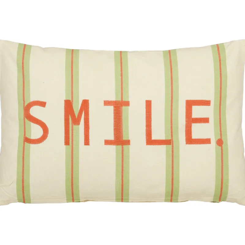 tyyny-mica-decorations-55-x-35-WvPLfmIu-0.webp Mica Decorations Sisustustyynyt Ja Huovat-Tyyny 55 X 35 Cm Smile Vihreä