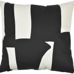 Miny Sisustustyynyt Ja Huovat-Tyyny 45 X 45 Cm Mustavalkoinen