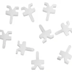 Kotikulta Verhot Ja Verhotarvikkeet-U-liuku 20 Kpl Valkoinen