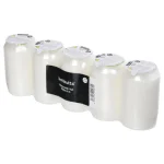 Kotikulta Kynttilänjalat Ja Kynttilät-u00d6ljykynttilä 5 Kpl 45-50 H Valkoinen