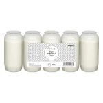 Kotikulta Kynttilänjalat Ja Kynttilät-u00d6ljykynttilä 5 Kpl 95 H Valkoinen