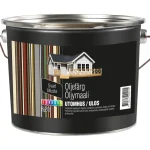 Landora Maalit-u00d6ljymaali 2,5 L Musta