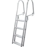 Lip Lap Laituri Laiturit-Uimaportaat, 4 Askelmaa, Pituus 110 Cm