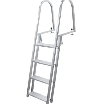 Lip Lap Laituri Laiturit-Uimaportaat, 4 Askelmaa, Pituus 110 Cm