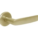 Pisla Pienrauta-Ulko-ovenainike Matti Samakki/harjattu Messinki