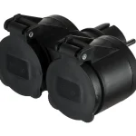 Airam Jatkojohdot-Ulkohaaroitin 2-osainen IP44 (läppäkannet)