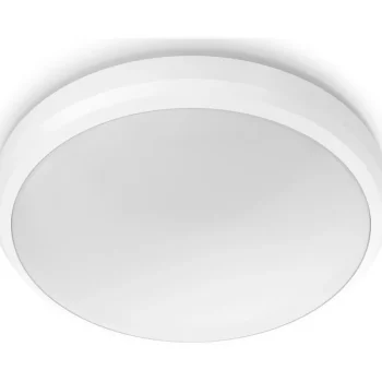 Philips Ulkovalaisimet-Ulkokattovalaisin Doris Valkoinen 6W 27K IP54